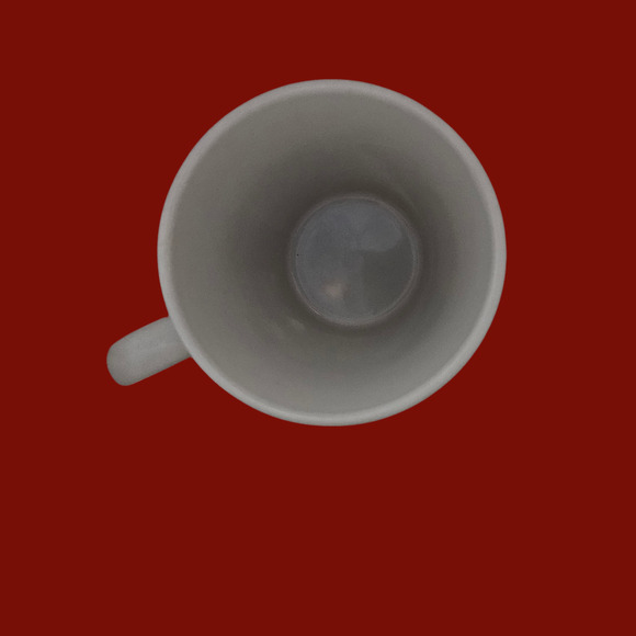 Set of 4 Royal Norfolk Gray Ceramic Mugs Gold Rim Hand Wash Only - Picture 5 of 6